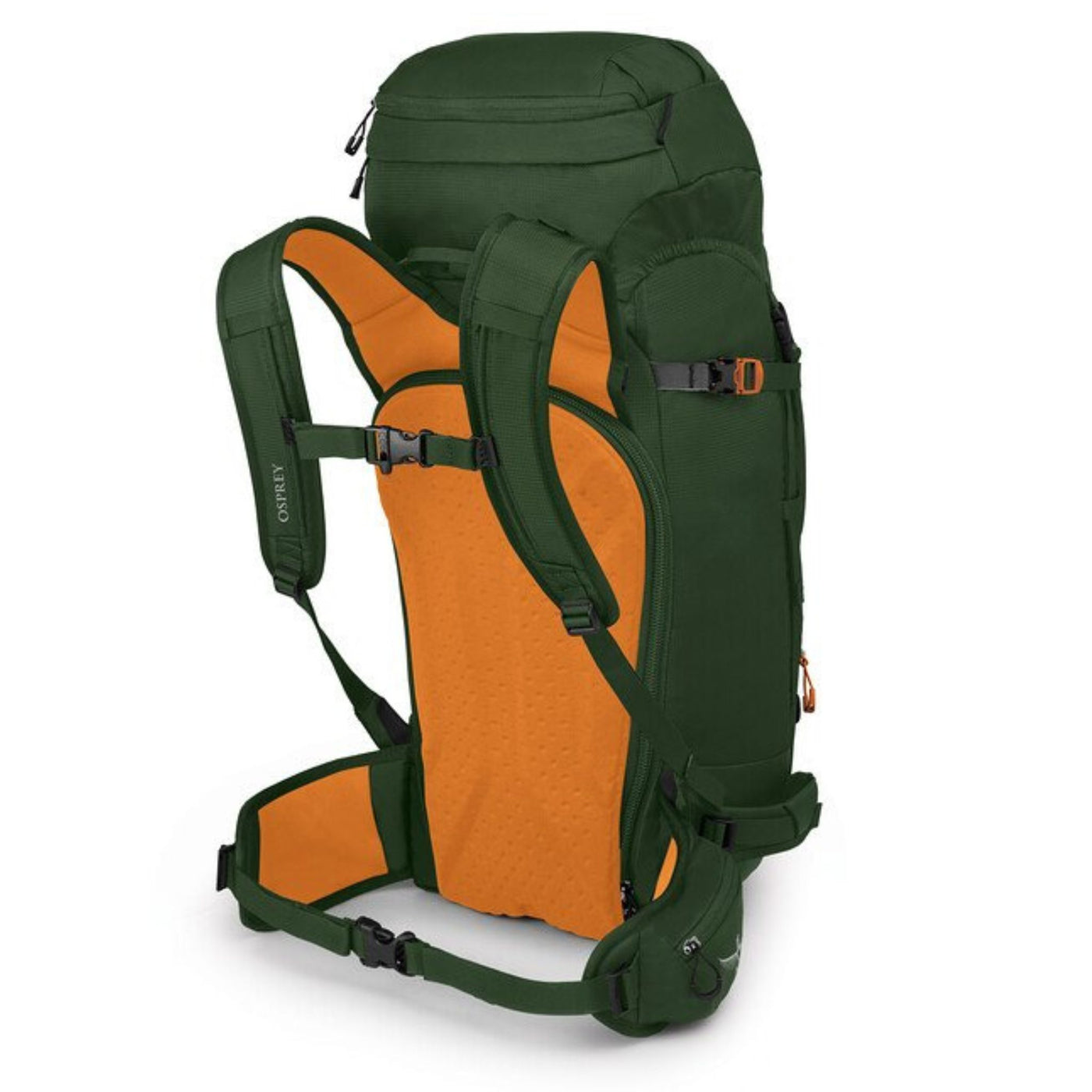 Osprey Soelden 42 | Ski Touring Backpack NZ | Further Faster Christchurch NZ #dustmoss-green