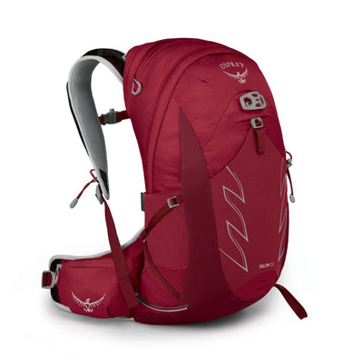 Osprey Talon 22 New | Multisport Pack | Hiking Daypack | Osprey NZ | Further Faster Christchurch NZ #cosmic-red