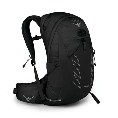 Osprey Talon 22 New | Multisport Pack | Hiking Daypack | Osprey NZ | Further Faster Christchurch NZ #stealth-black