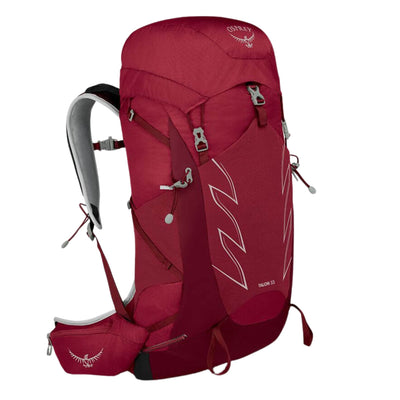 Osprey Talon 33 New | Multisport Pack | Hiking Daypack | Osprey NZ | Further Faster Christchurch NZ #cosmic-red