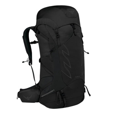 Osprey Talon Light Backpack 44L Mens | Osprey NZ | Hiking & Walking Pack | Further Faster Christchurch NZ #stealth-black
