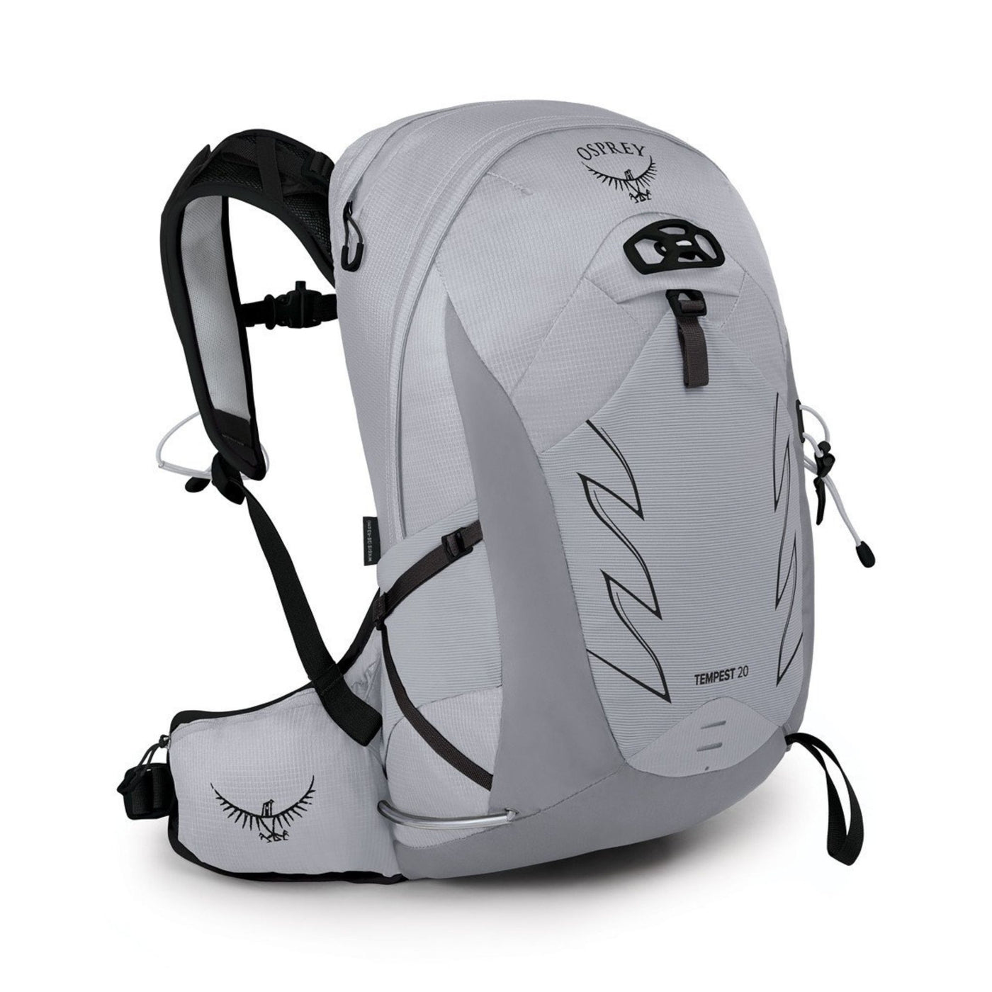 Osprey Tempest Daypack 20 Womens | 20L Womens Hiking and Tramping Day Pack NZ | Osprey NZ | Further Christchurch Faster NZ #aluminum-grey
