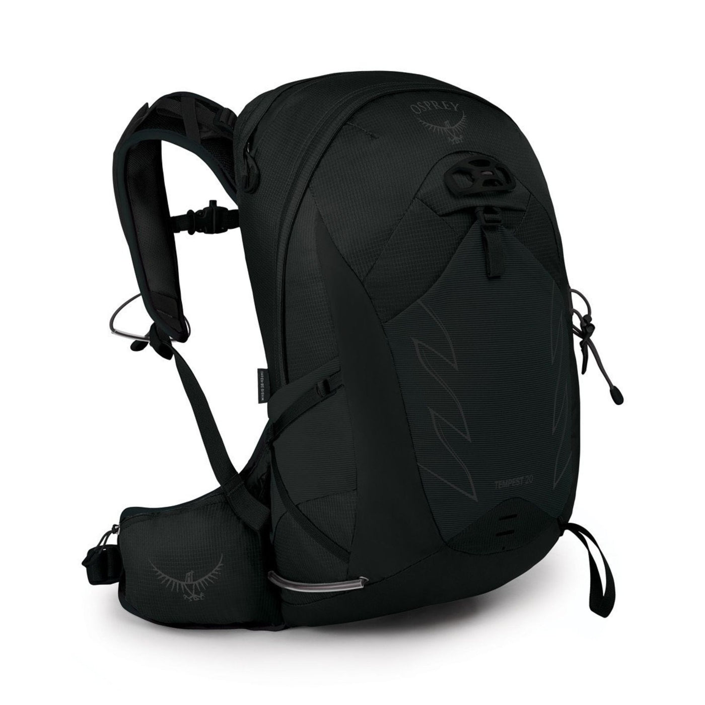 Osprey Tempest Daypack 20 Womens | 20L Womens Hiking and Tramping Day Pack NZ | Osprey NZ | Further Faster Christchurch NZ #stealth-black