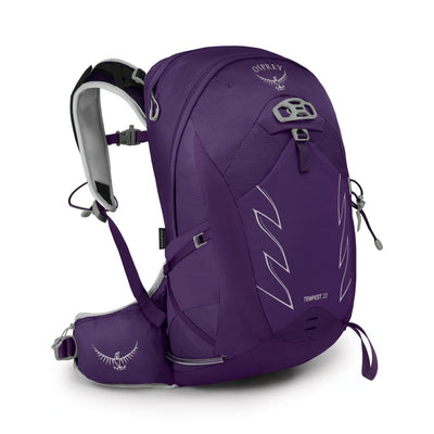 Osprey Tempest Daypack 20 Womens | 20L Womens Hiking and Tramping Day Pack NZ | Osprey NZ | Further Faster Christchurch NZ #volcanic-purple
