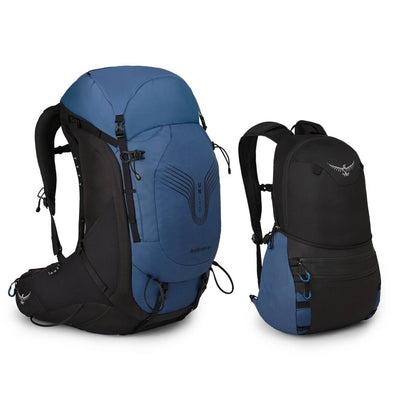Osprey UNLTD AirScape 68 Backpack - Mens | Multi-Day Tramping and Hiking Pack | Osprey NZ | Further Faster Christchurch NZ #marina-bay-blue
