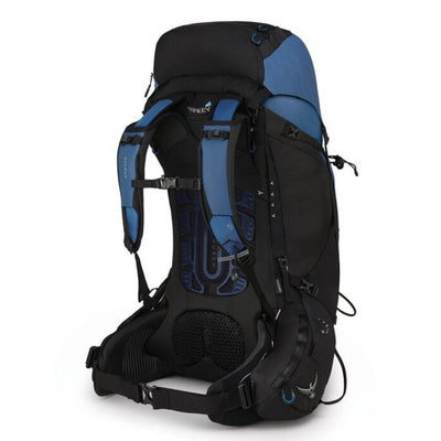 Osprey UNLTD AirScape 68 Backpack - Mens | Multi-Day Tramping and Hiking Pack | Osprey NZ | Further Faster Christchurch NZ #marina-bay-blue