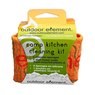 Outdoor Element Camp Kitchen Cleaning Set | Camp Kitchen NZ | Further Faster Christchurch NZ