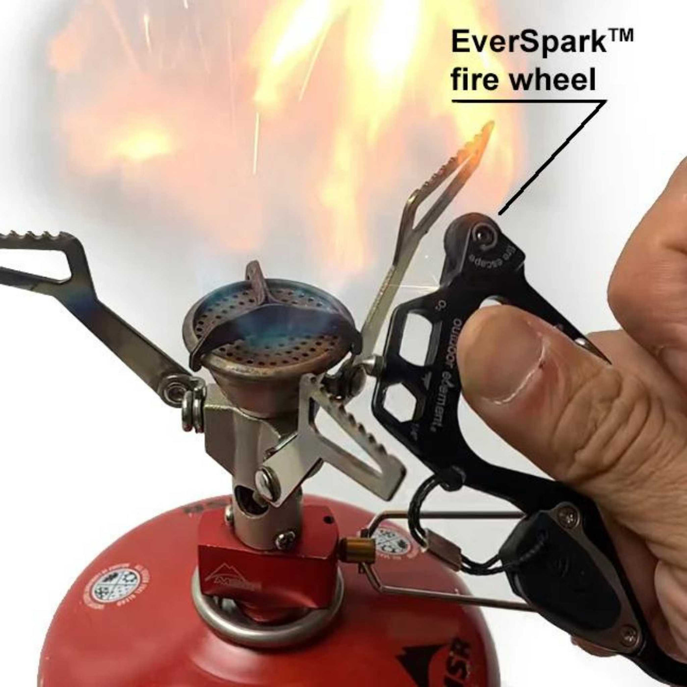 Outdoor Element Fire Escape Multitool Carabiner