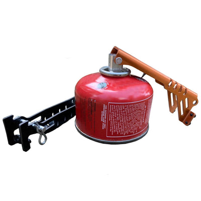 Outdoor Element Handled Pot Gripper and Fuel Canister Recycle Tool | Camp Kitchen | Further Faster Christchurch NZ