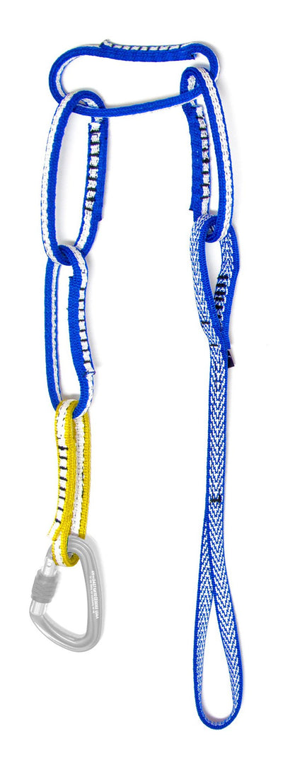 Metolius Personal Anchor System 22kN | Rock Climbing Gear | NZ Blue