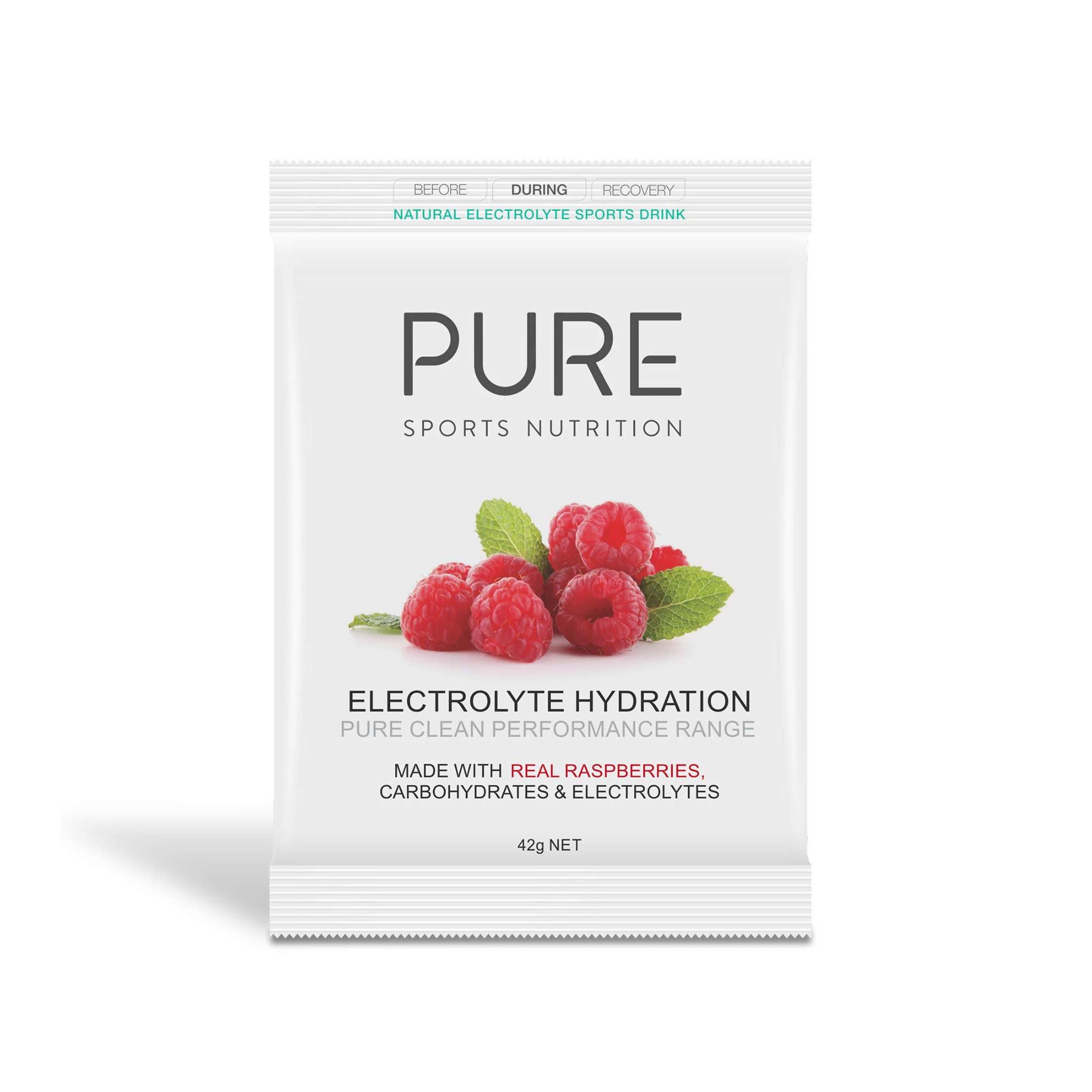 Pure Electrolyte Sachets Sports Nutrition NZ Further Faster