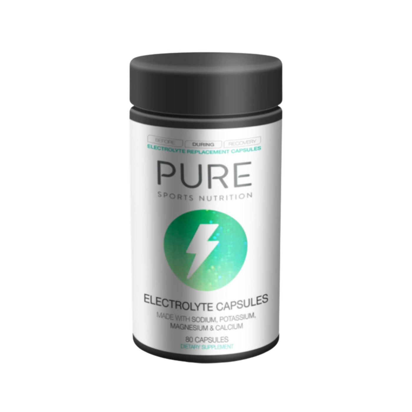 Pure Electrolyte Capsules | Sports Nutrition and Supplements | Further Faster Christchurch NZ