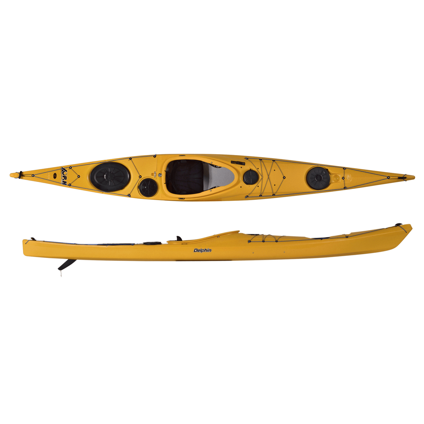 P&H Delphin 155 Sea Kayak | Sea Kayaks and Gear | Further Faster Christchurch NZ #sunbeam