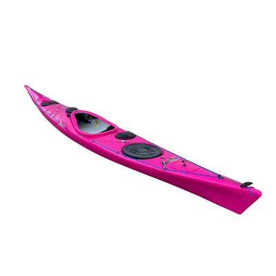 P&H Scorpio II - LV | Sea Kayaking | Further Faster Christchurch NZ #sunset-pink