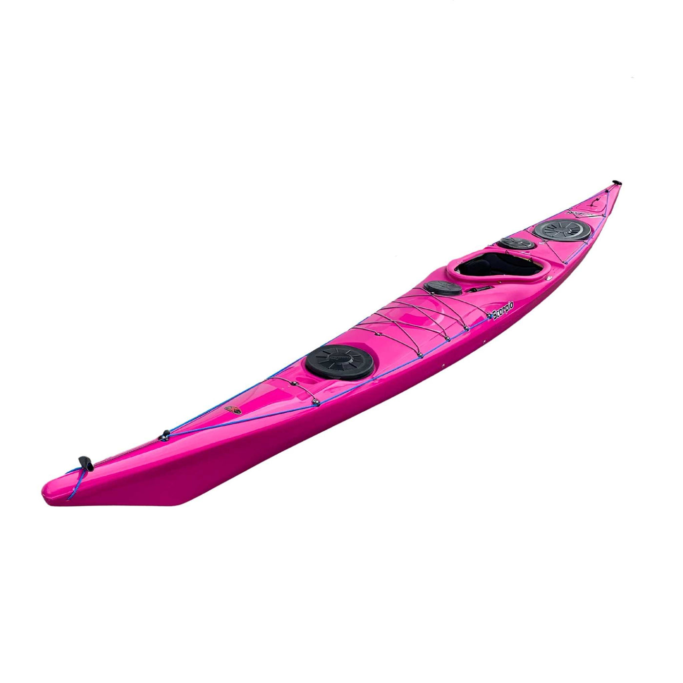 P&H Scorpio II - LV | Sea Kayaking | Further Faster Christchurch NZ #sunset-pink