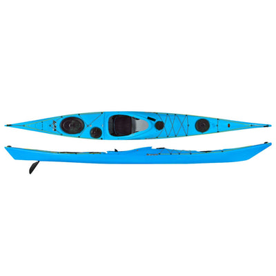 P&H Scorpio II Sea Kayak Skudder - Mid Volume | Sea Kayaks and Paddles | Further Faster Christchurch NZ #ocean-turquoise