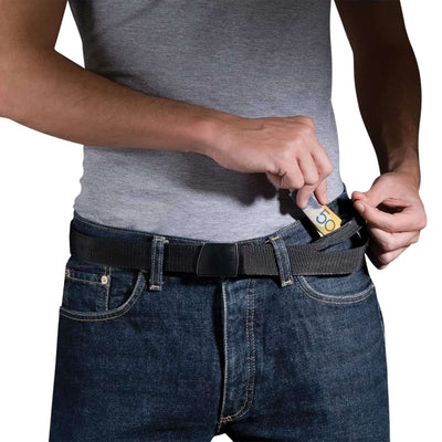 PacSafe Cashsafe Wallet Belt | Anti-Theft Wallet Belt NZ | Further Faster Christchurch NZ