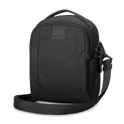 PacSafe Metrosafe LS100 | Anti-Theft Bags NZ | Further Faster Christchurch NZ #black 