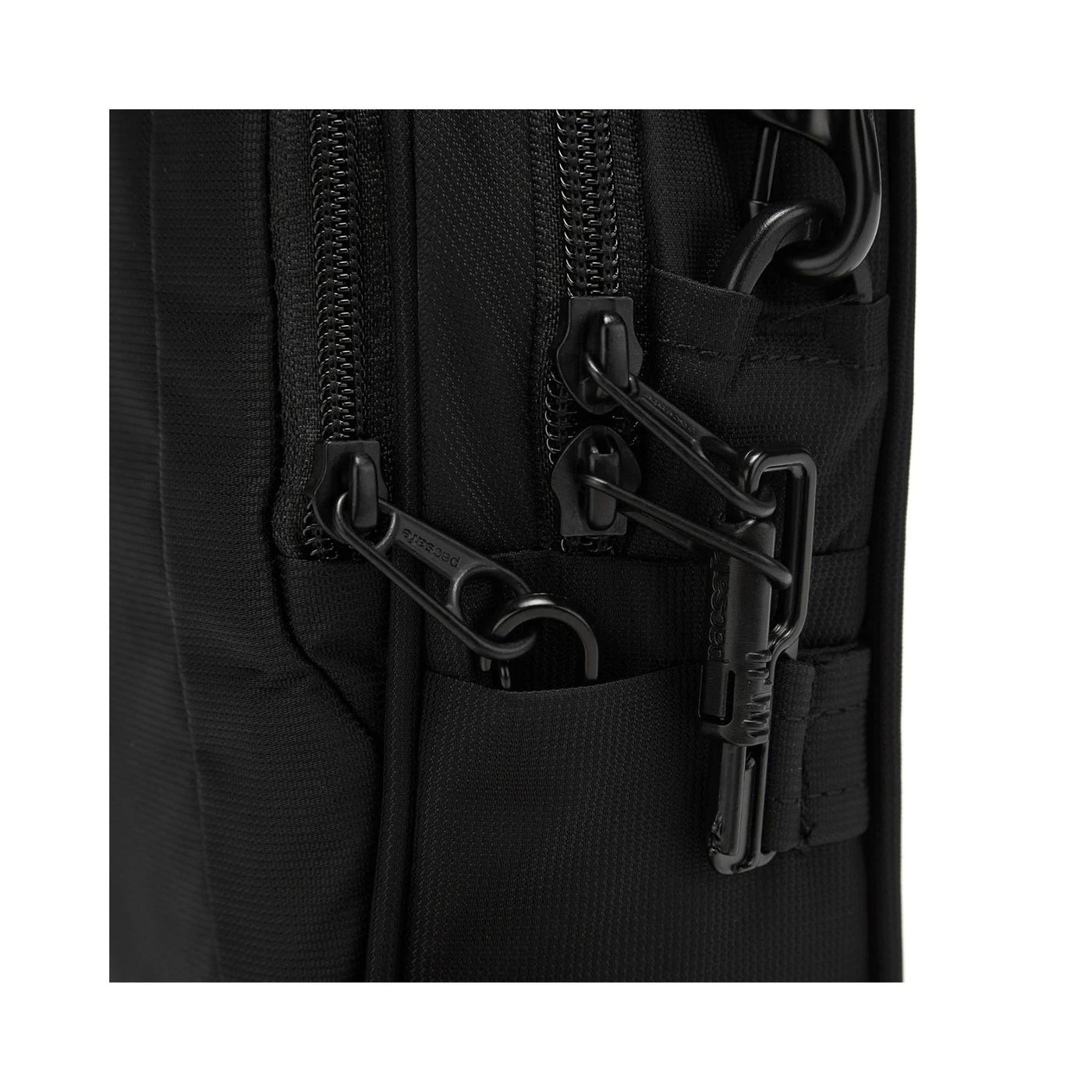 PacSafe Metrosafe LS100 | Anti-Theft Bags NZ | Further Faster Christchurch NZ #black