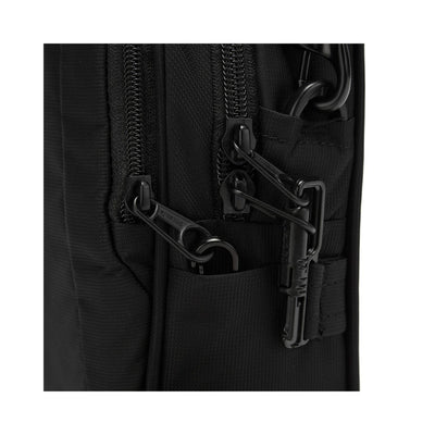 PacSafe Metrosafe LS100 | Anti-Theft Bags NZ | Further Faster Christchurch NZ #black