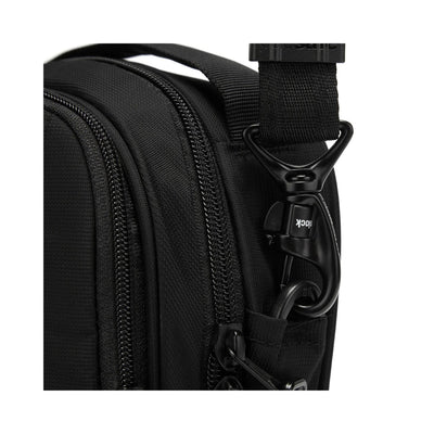 PacSafe Metrosafe LS100 | Anti-Theft Bags NZ | Further Faster Christchurch NZ #black
