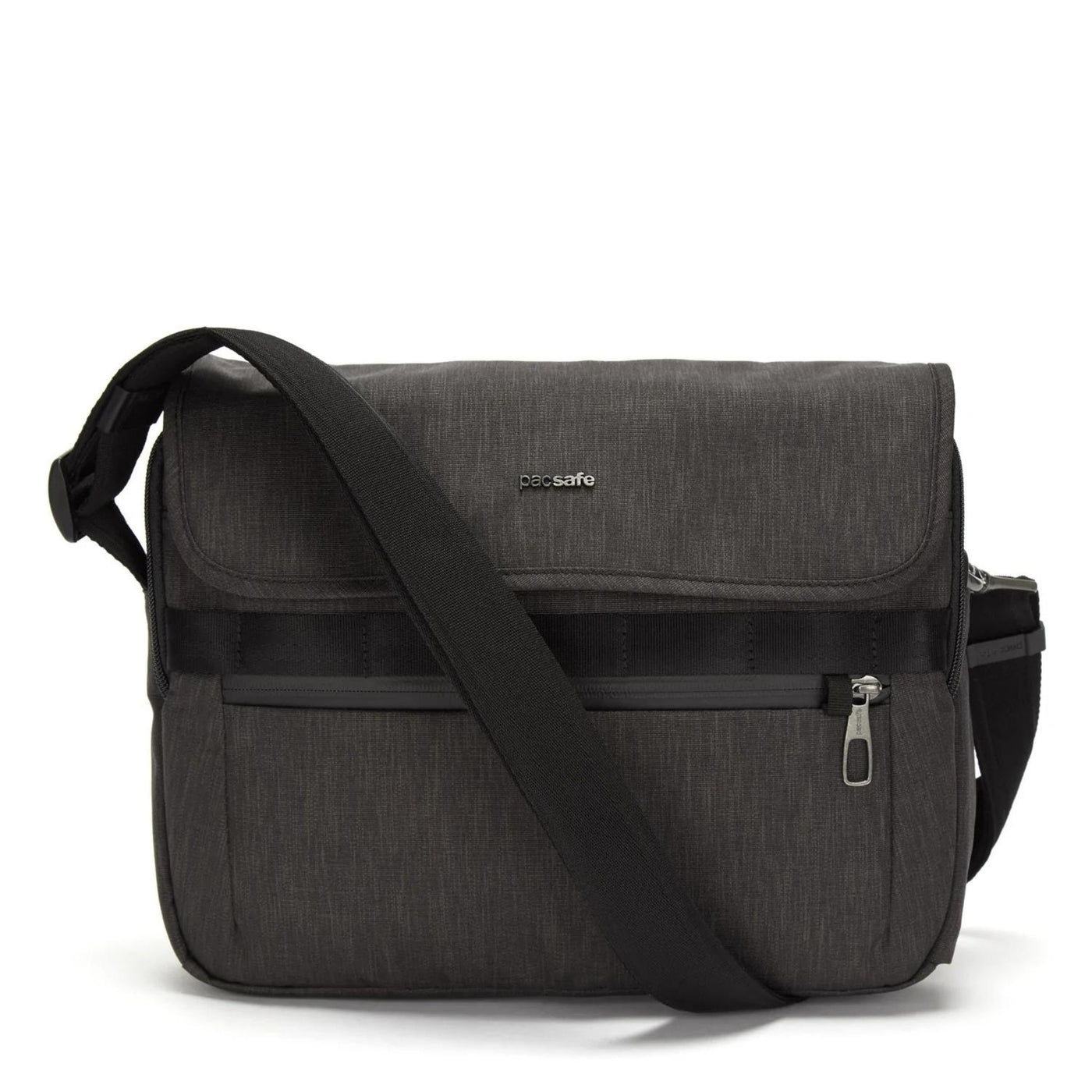 PacSafe Metrosafe X Messenger | Anti-Theft Sling Bag NZ | Further Faster Christchurch NZ #carbon 