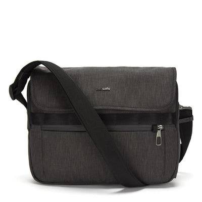 PacSafe Metrosafe X Messenger | Anti-Theft Sling Bag NZ | Further Faster Christchurch NZ #carbon 