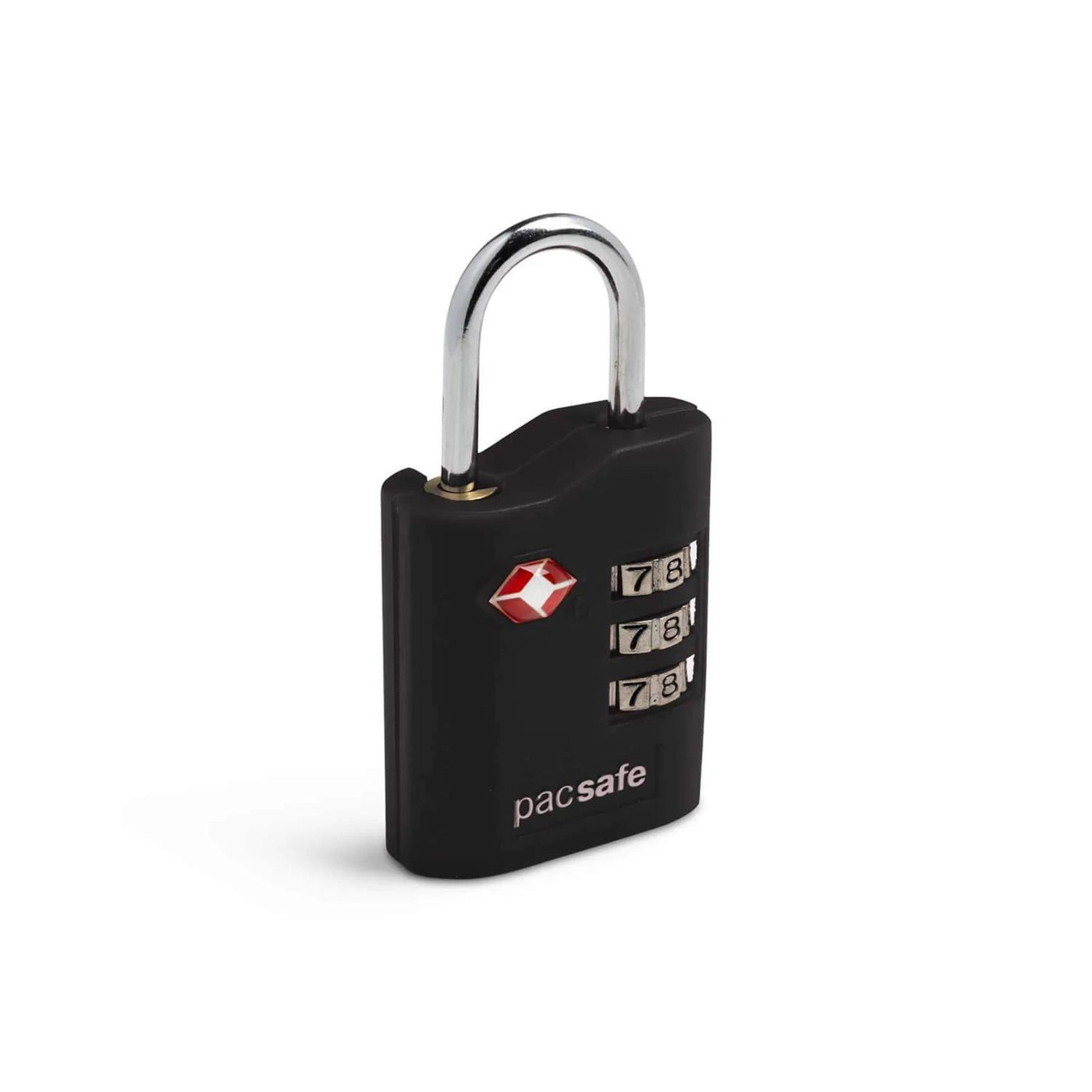 PacSafe Prosafe 700 | Anti-Theft Lock for Bags NZ | Further Faster Christchurch NZ #black