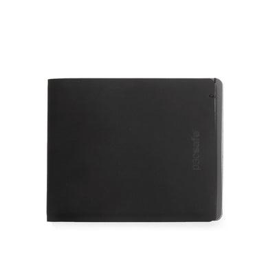 PacSafe RFIDsafe Tech Bifold | Wallets and Purse NZ | Further Faster Christchurch NZ #black 