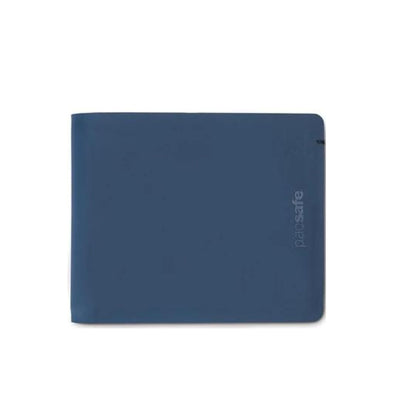 PacSafe RFIDsafe Tech Bifold | Wallets and Purse NZ | Further Faster Christchurch NZ #navy