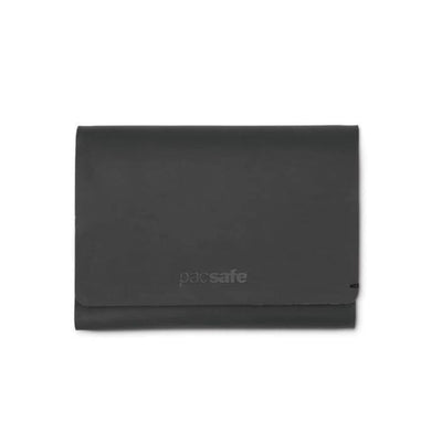 PacSafe RFIDsafe Tech Trifold |  Wallets and Purse NZ  | Further Faster Christchurch NZ #black 