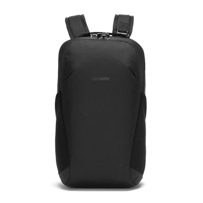 PacSafe Vibe 20L | Anti-Theft Back Pack NZ | Further Faster Christchurch NZ #jet-black