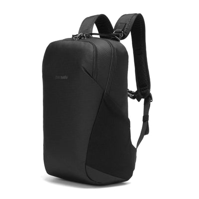 PacSafe Vibe 20L | Anti-Theft Back Pack NZ | Further Faster Christchurch NZ #jet-black