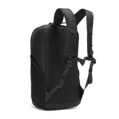PacSafe Vibe 20L | Anti-Theft Back Pack NZ | Further Faster Christchurch NZ #jet-black