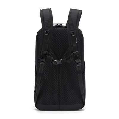 PacSafe Vibe 20L | Anti-Theft Back Pack NZ | Further Faster Christchurch NZ #jet-black