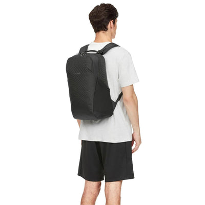 PacSafe Vibe 20L | Anti-Theft Back Pack NZ | Further Faster Christchurch NZ #jet-black