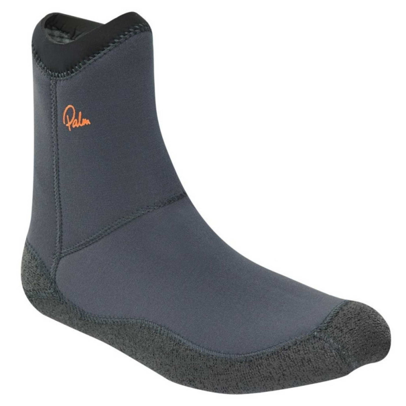 Palm Stomp Socks | Warm Socks for Kayaking | Further Faster Christchurch NZ #grey-palm