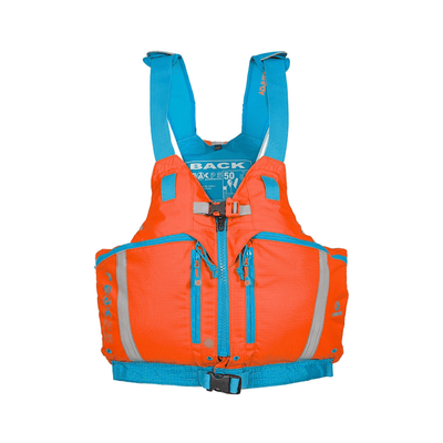 Peak PS Explorer Zip '22 - Mens | Sea Kayak PFD | Further Faster Christchurch NZ #orange