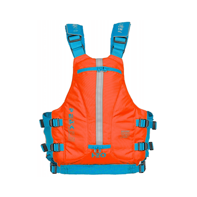 Peak PS Explorer Zip '22 - Mens | Sea Kayak PFD | Further Faster Christchurch NZ #orange