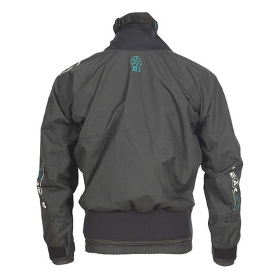 Peak PS Freeride Semi Dry Jacket  - Mens | Whitewater Kayak Paddle Jacket | Further Faster Christchurch NZ #black