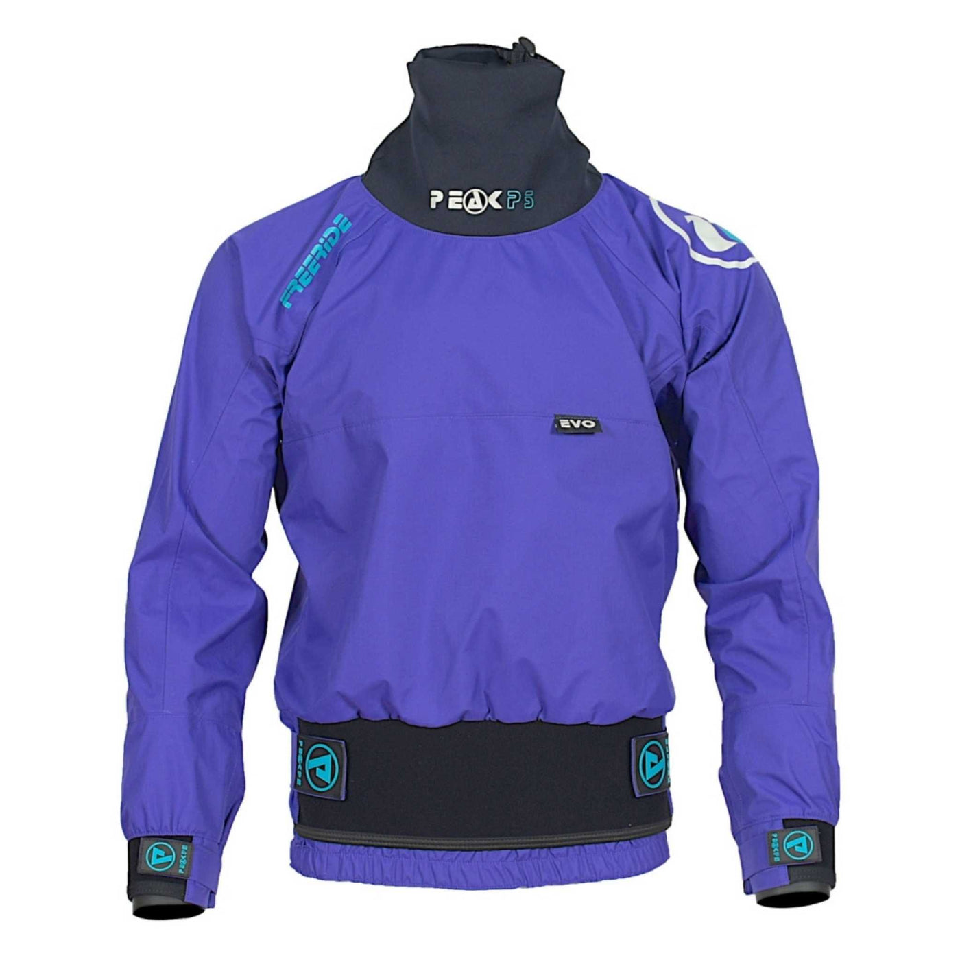 Peak PS Freeride Semi Dry Jacket - Womens | Whitewater Kayak Paddle Jacket | Further Faster Christchurch NZ #purple