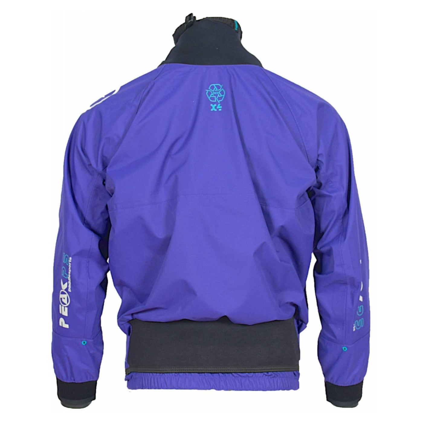 Peak PS Freeride Semi Dry Jacket - Womens | Whitewater Kayak Paddle Jacket | Further Faster Christchurch NZ #purple