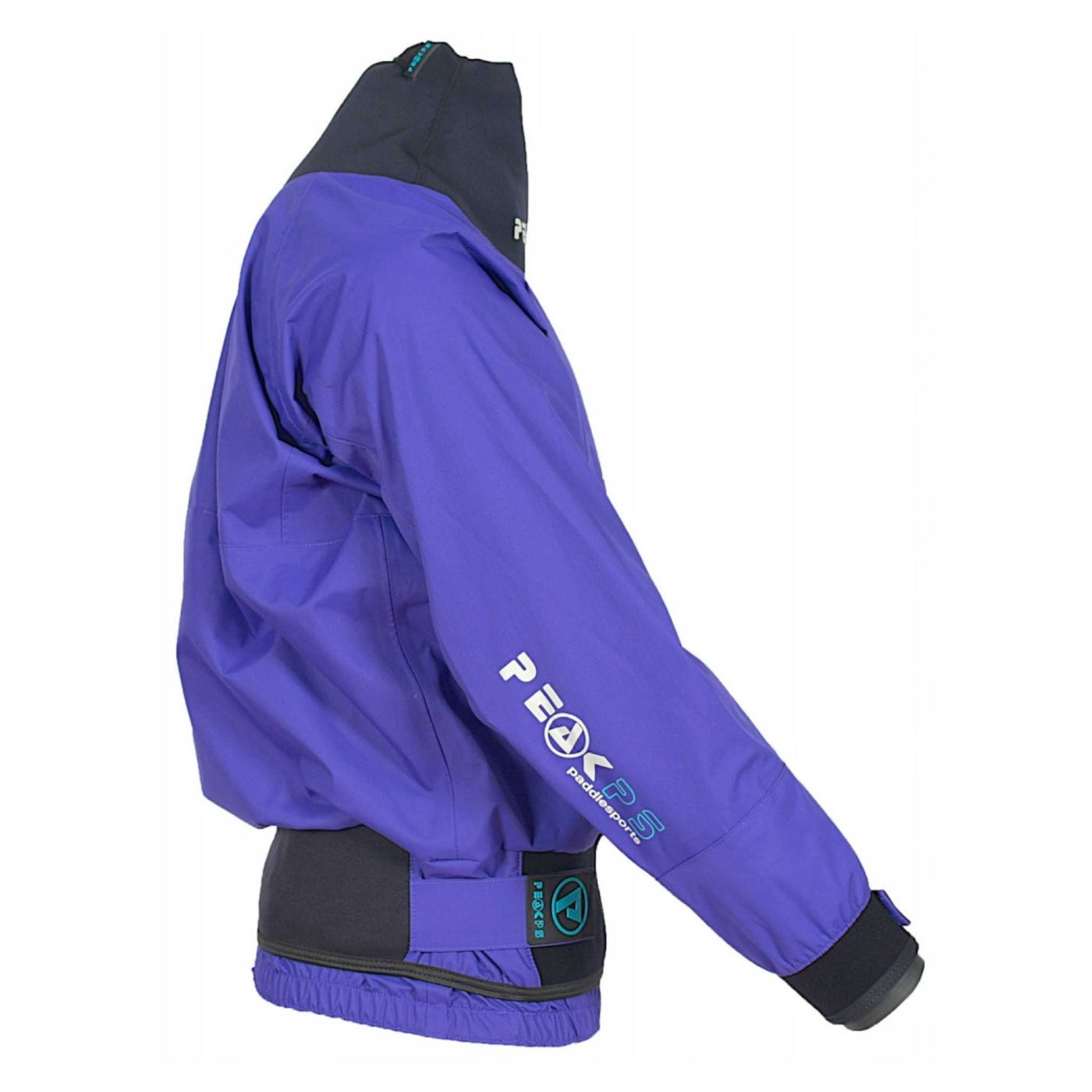 Peak PS Freeride Semi Dry Jacket - Womens | Whitewater Kayak Paddle Jacket | Further Faster Christchurch NZ #purple