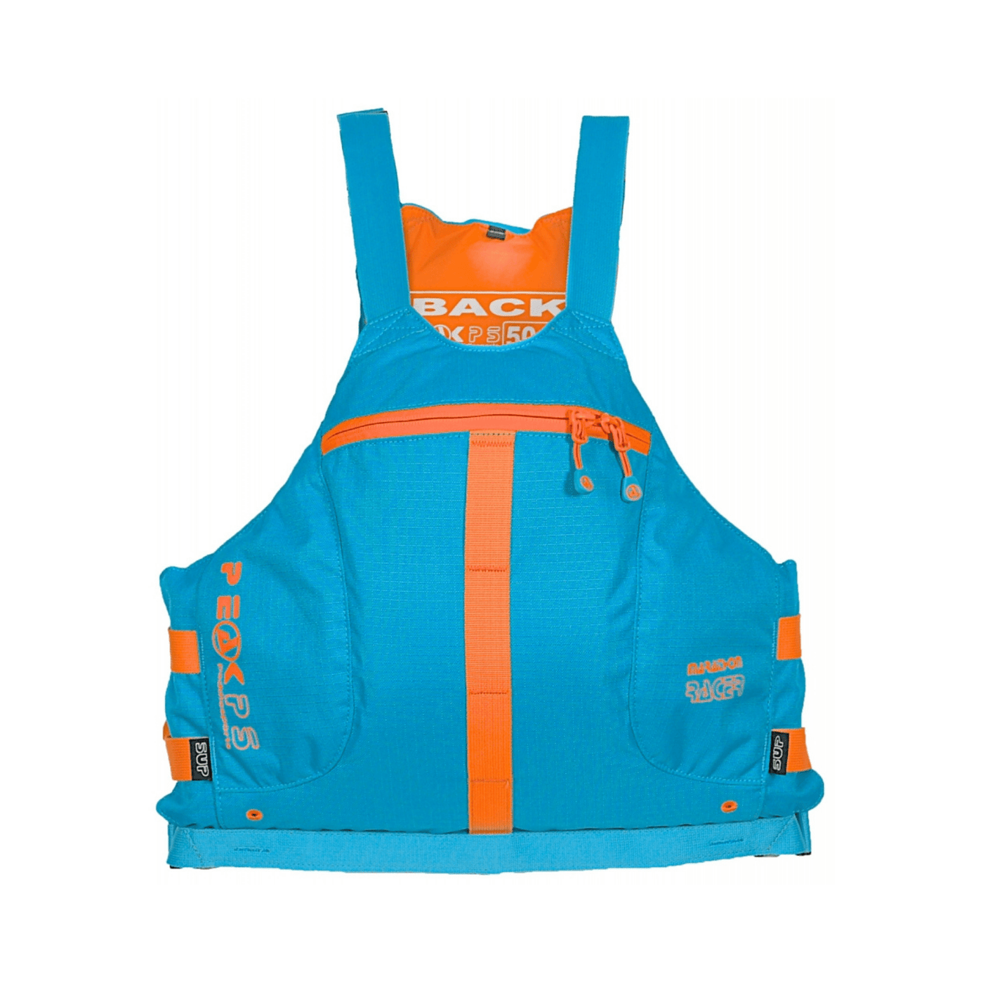 Peak PS Marathon Racer Vest '22 | Racing PFD | Further Faster Christchurch NZ #blue