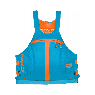 Peak PS Marathon Racer Vest '22 | Racing PFD | Further Faster Christchurch NZ #blue