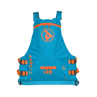 Peak PS Marathon Racer Vest '22 | Racing PFD | Further Faster Christchurch NZ #blue