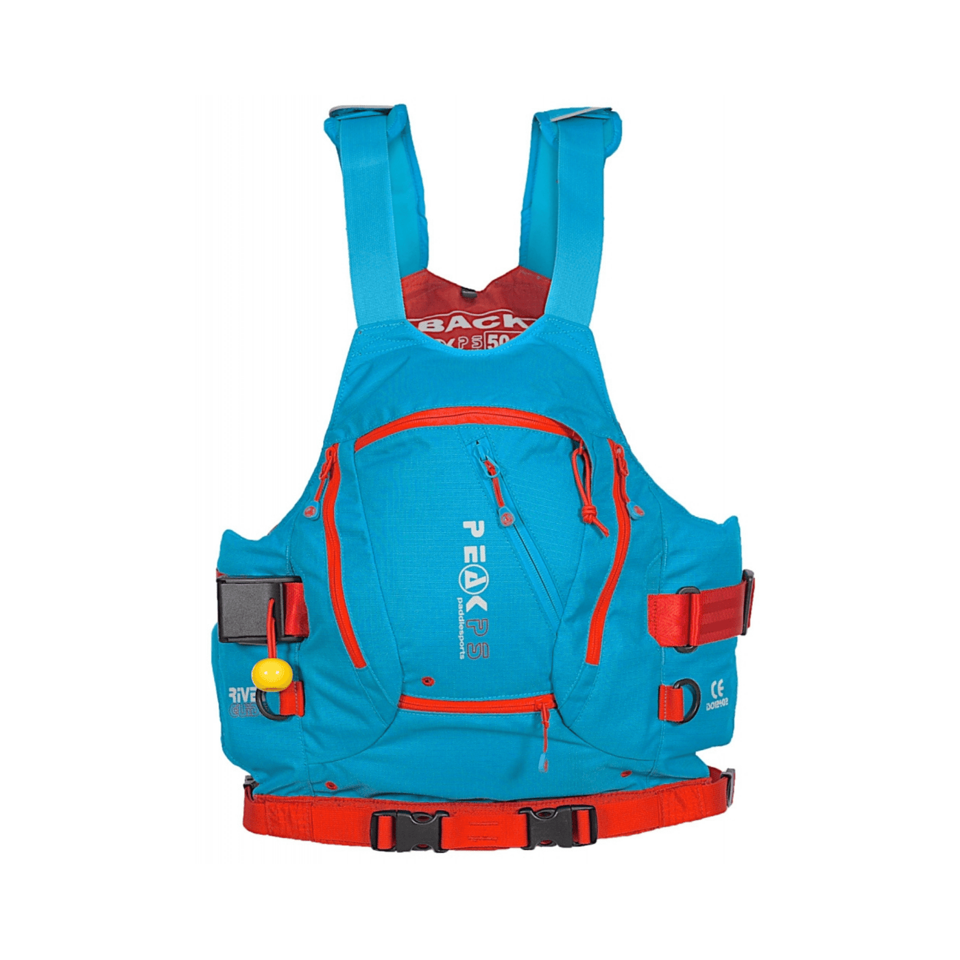 Peak PS River Guide Vest '22 - Womens | Whitewater River Vests PFD | Further Faster Christchurch NZ #blue