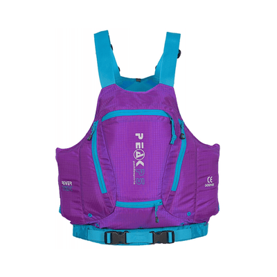 Peak PS River Vest '22 - Mens | Whitewater River Vests | Further Faster Christchurch NZ #purple