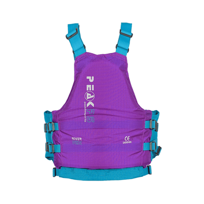 Peak PS River Vest '22 - Mens | Whitewater River Vests | Further Faster Christchurch NZ #purple