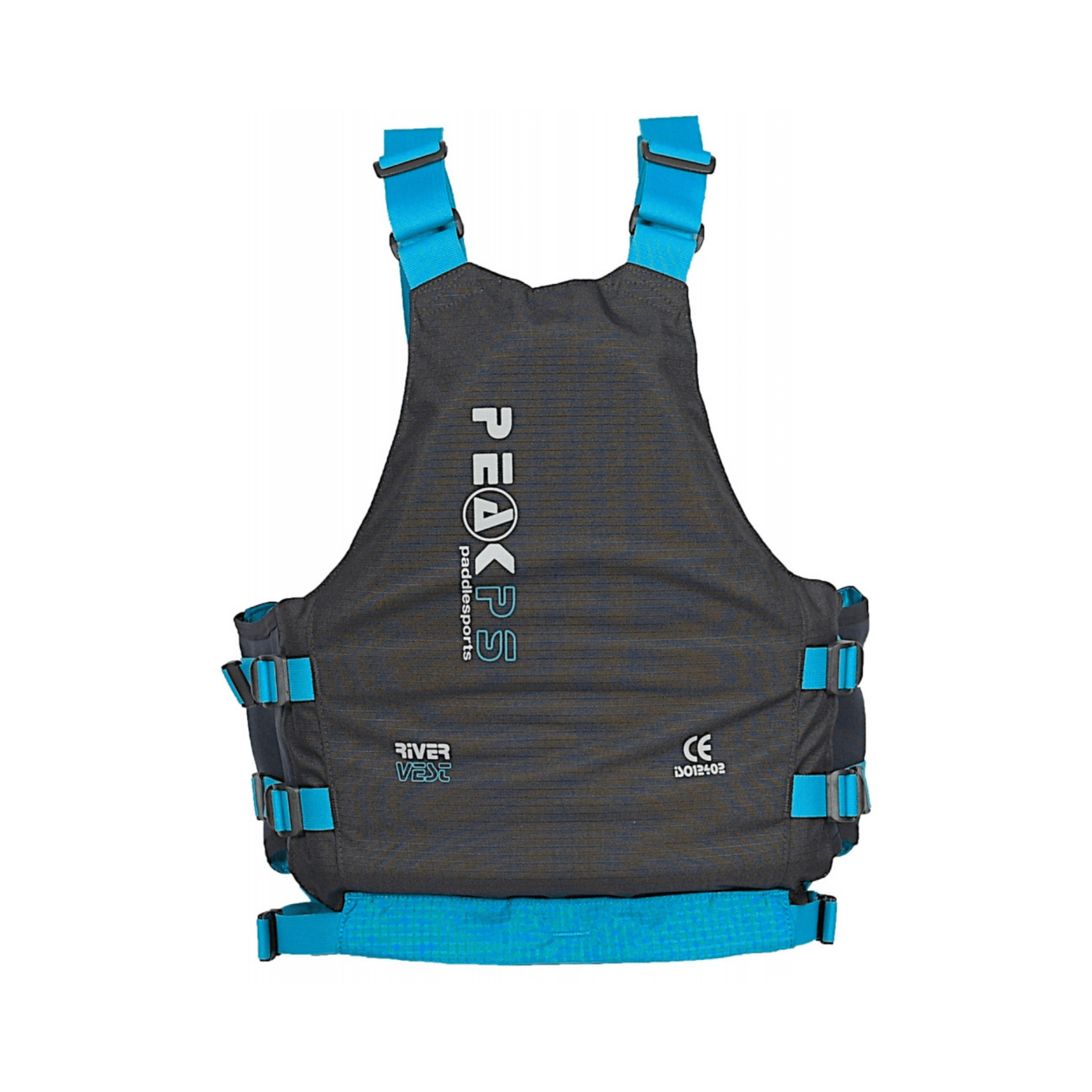 Peak PS River Vest '22 - Womens | Whitewater River Vests | Further Faster Christchurch NZ #black